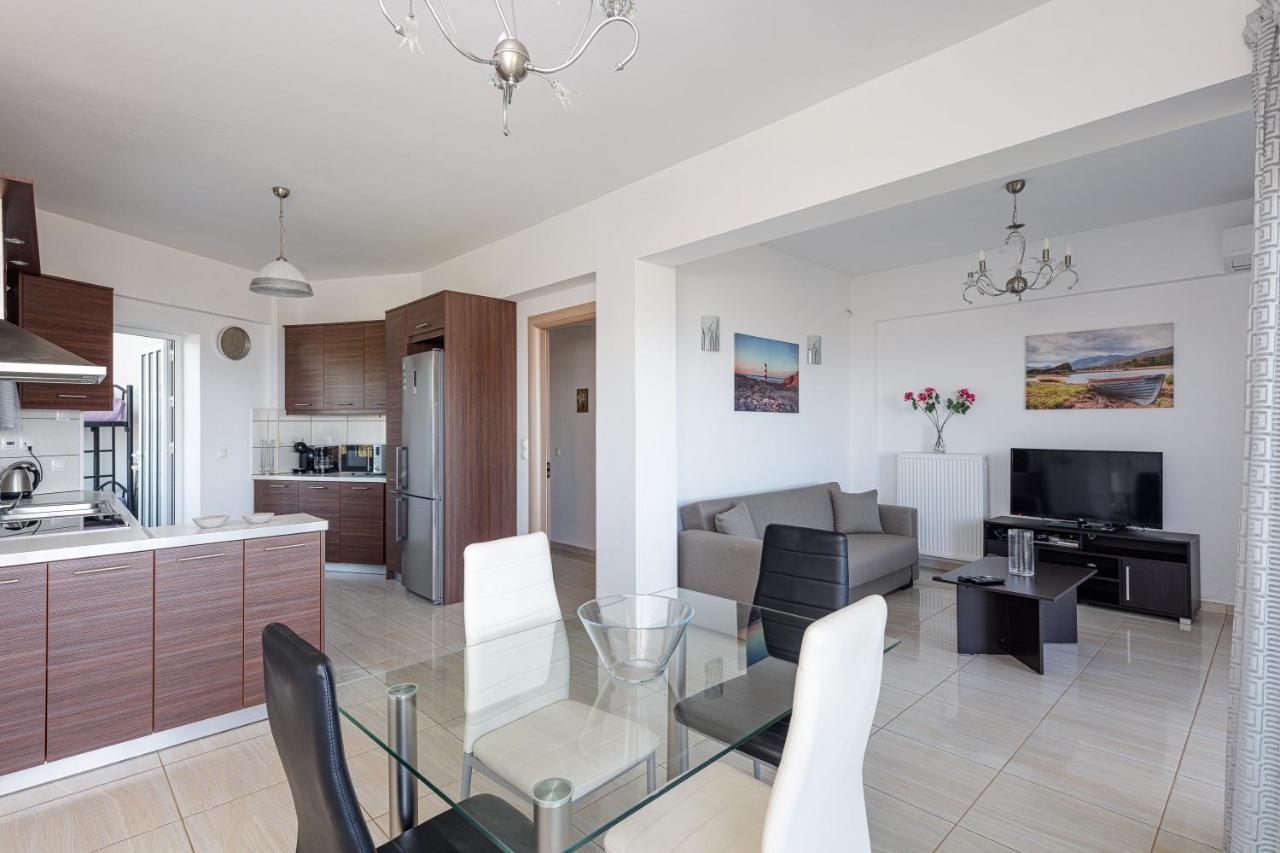 Vourvahis Seaview Apartments Karoti  Экстерьер фото